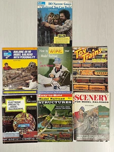 VINTAGE MODELLEISENBAHN ZEITSCHRIFTEN (8) MODELLEISENBAHNER LANDSCHAFT STRUKTUREN - Bild 1 von 1