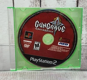 Gungrave: Overdose PS2 (Sony PlayStation 2, 2004) Disco solo probado funcionando - Imagen 1 de 2