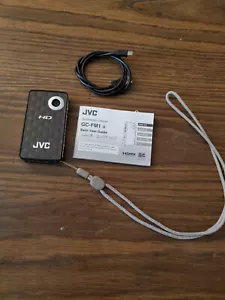 JVC GC-FM1BU Camera Camcorder w/8Gb SD Card (Low Use) - Picture 1 of 6
