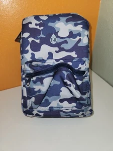 Bolsa de almuerzo/tote/enfriador aislante TAL, azul camuflaje nueva con etiquetas - Imagen 1 de 6