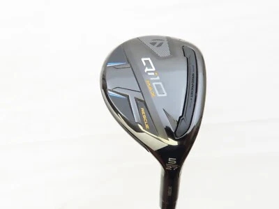 TaylorMade Qi10 Max 27* 5 Hybrid Fujikura Speeder NX 50-A Senior Flex + HC Como Nuevo Foto 1 de 4
