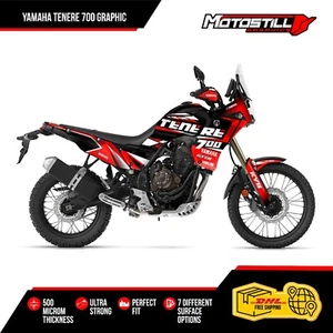 Yamaha Tenere 700 / WR - Kit completo de envoltura de calcomanías gráficas para / 2019-2025 - Imagen 1 de 15