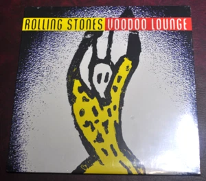 The Rolling Stones - Voodoo Lounge, Sealed US & EU First Pressing 1994 2LPs M/M - Picture 1 of 2
