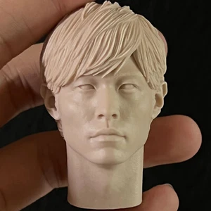 1:6 Jay Chou Head Sculpt Carved For 12" Male Action Figure Body Toys - Picture 1 of 3