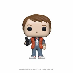 Back to the Future POP! Vinyl Figure Marty in Puffy Vest 9 cm - Picture 1 of 1