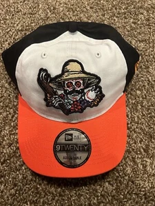 New Era Corpus Christi Hooks Dia De Los Hooks Floral Cap Unisex Adjustable Hat - Picture 1 of 2