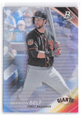2017 Bowman Platinum #30 Brandon Belt - Image 1 of 2