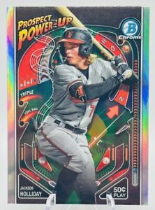 2024 Bowman Baseball PROSPECT POWER UP Inserts - Complete Your Set! YOU CHOOSE!!