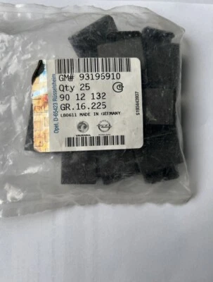 Abrazadera abrazadera GM VAUXHALL OPEL CHEVROLET Astra H Zafira B CIM - Imagen 1 de 4