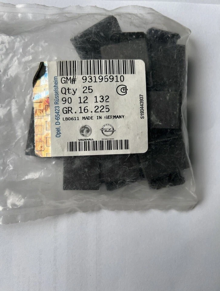 Morsetto morsetto GM VAUXHALL OPEL CHEVROLET Astra H Zafira B CIM - Immagine 1 di 4