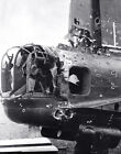 Raf Sterling Heavy Bomber Severe Flak Damage Ww2 Uk Re-Print 4X6
