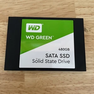 480GB SSD SATA III 3D NAND Internal Solid State Drive SSD 480 GB 2.5" TESTED!!! - Picture 1 of 7