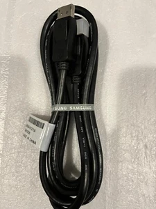 4K@60Hz Premium Samsung DisplayPort to DisplayPort Cable, 6Ft - Picture 1 of 3
