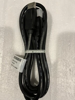 4K@60Hz Premium Samsung DisplayPort to DisplayPort Cable, 6Ft - Image 1 of 3