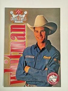 1996 High Gear Rodeo Crown Jewels Ruby #76 Spud Whitman Rookie of the Year - Picture 1 of 9