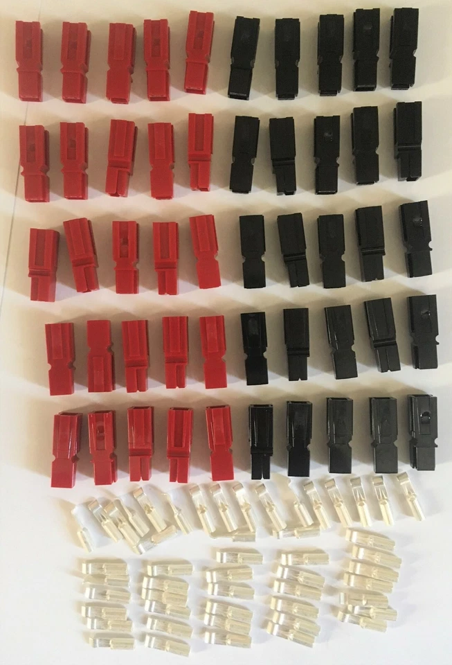 Anderson Powerpole 30 Amp Power Pole 25 pares Foto 1 de 1