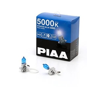 Piaa Halogen Bulb Stratos Blue 5000k H3 12v55w 2 Pieces Hz303 F/S w/Tracking# - Picture 1 of 6