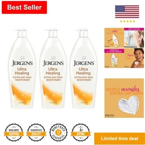 Extra Dry Skin Lotion - Absorbs Quickly - Hydralucence Blend - Vitamins C, E, B5 - Picture 1 of 13