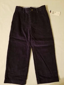 NWT Chaps Boys Corduroy Pants Size 4 / 4T Navy Bottoms Kids - Picture 1 of 6