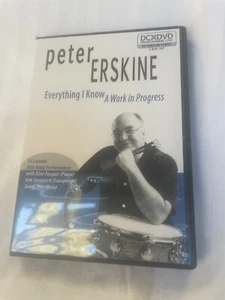 Peter Erskine: Everything I Know: A Work in Progress DVD - Picture 1 of 4
