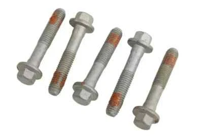 12558840 GM SET OF 5 OEM Engine Cylinder Head Bolt 1997-2013 Chevrolet Corvette - Image 1 of 2