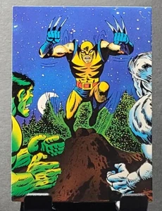 1992 Marvel Wolverine From Then Til Now II #26 WOLVERINE "First Mission" EX/NM - Picture 1 of 2
