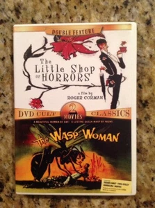 Little Shop of Horrors / Wasp Woman (DVD, 2004)Authentic US RELEASE  - Picture 1 of 4
