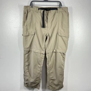 Pantaloni con cintura cargo convertibili The North Face escursionismo outdoor uomo XXL - Foto 1 di 10