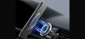 Universal Magnetic car phone holder wireless charger - Picture 1 of 2