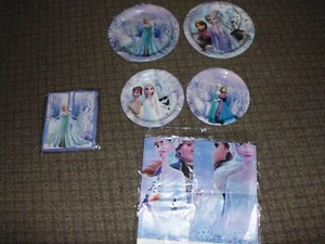 Juego de suministros de fiesta FROZEN, nuevo - Imagen 1 de 5