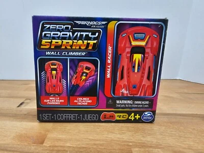 Air Hogs Zero Gravity Sprint RC Car: The Ultimate Wall-Climbing Indoor Racer - Image 1 of 4