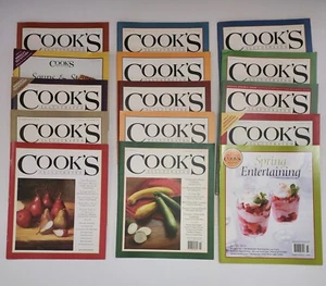 Cook's Illustrated Magazine Lot 15 von 2005 bis 2016 - Bild 1 von 2