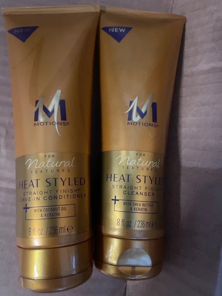 Limpiador de acabado recto con queratina 2 movimientos para texturas naturales estilo térmico Foto 1 de 1