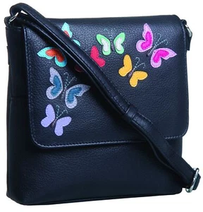 Mala Leather Juno Collection Small Leather Cross Body Bag 7302_93 - Picture 1 of 8