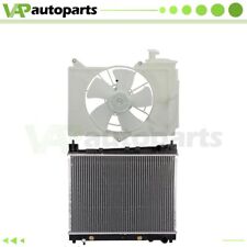 Engine Radiator and Cooling Fan Kit For Toyota Echo Scion xB xA