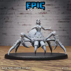 Arachne Strider A by Epic Miniatures Monster RPG D&D Pathfinder 3D Print - Picture 1 of 2