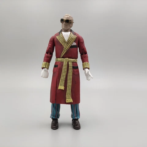 Universal Monsters The Invisible Man 6-Inch Scale Action Figure Jada Toys Cover