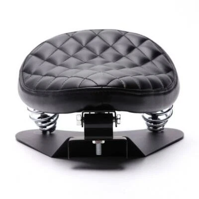 For Harley Sportster Bobber Chopper Motorcycle 3'' Spring Solo Seat Saddle Base — 第 1/4 张图片