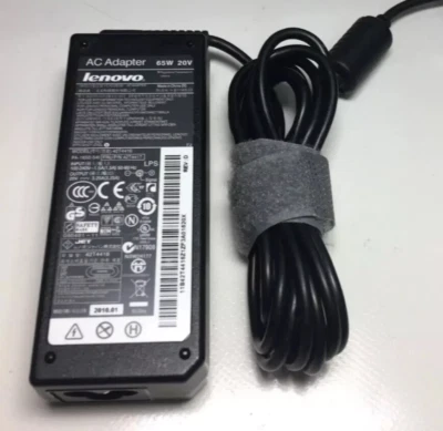 Caricabatterie ORIGINALE alimentatore modello Lenovo PA-1650-541 - 65W 20V 3.25A - Immagine 1 di 3