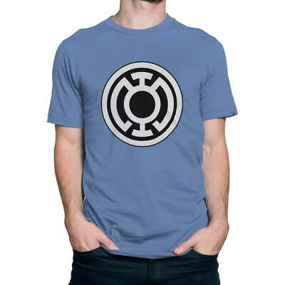 Camiseta azul Blue Lantern Big Symbol Foto 1 de 4