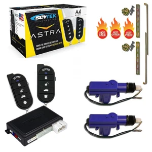 Scytek Astra A4 Complete Security and Remote Engine Starter System - Picture 1 of 1