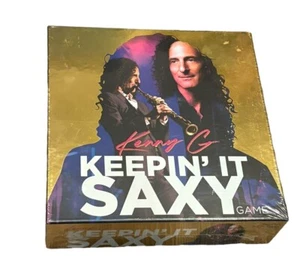 Juego de Mesa para Adultos Kenny G Keepin It Saxy Jazz 2-5 Jugadores Sellado Nuevo Divertido Juego - Imagen 1 de 4