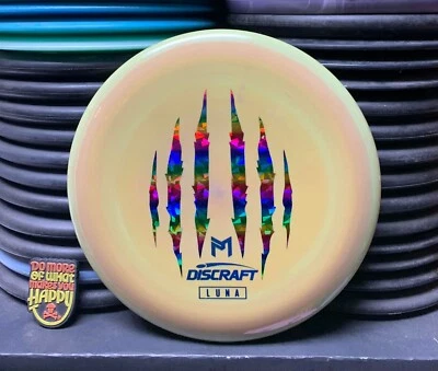 Discraft Paul McBeth 6X Claw ESP Luna Sweet Spot Disc Golf - Image 1 of 4