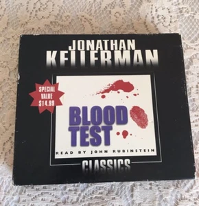 Jonathan Kellerman Bluttest Nr. 2 von Jonathan Kellerman 2005 CD gekürzt - Bild 1 von 4