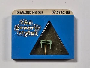 The Generic Stylus Diamond Needle 4762-DE For SHURE M-93, M93E Cartridge - NEW - Picture 1 of 2