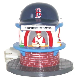 Boston Red Sox Dept 56 Concesión Stand Iluminado Edificio Parque de Béisbol MLB - Imagen 1 de 5