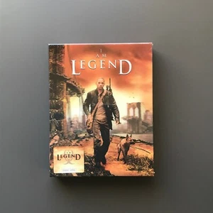 I AM LEGEND 4K UHD STEELBOOK LENTICULAR FULL SLIP HDZETA - Picture 1 of 2