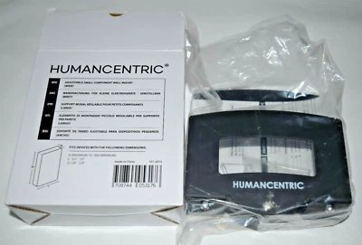 Montaje en pared componente pequeño Humancentric # 101-2015 nuevo sellado Foto 1 de 4