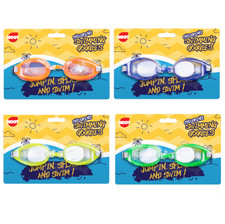 JUNIOR KID CHILDREN EASY ADJUSTABLE SWIM SWIMMING POOL WATER GOGGLES GOOGLES