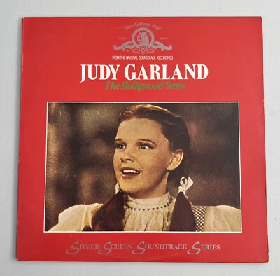 JUDY GARLAND The Hollywood Years DOUBLE LP 33rpm 12" UK EX/EX - Изображение 1 из 4
